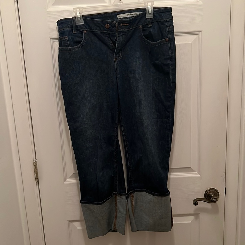 DKNY Jeans Size 14 Denim Women’s Capris